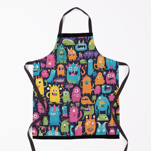 Item preview, Monster Mania A Whimsical Chaos designed and sold by muitee.