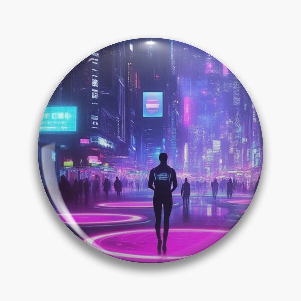 Item preview, Neon Gateways: The Teleportation Age designed and sold by eXtraHumans.