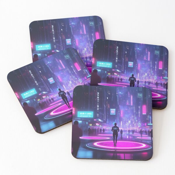 Item preview, Neon Gateways: The Teleportation Age designed and sold by eXtraHumans.