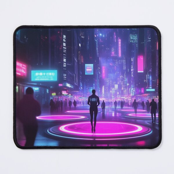 Item preview, Neon Gateways: The Teleportation Age designed and sold by eXtraHumans.