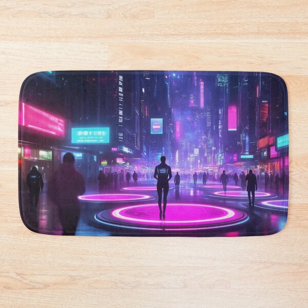 Item preview, Neon Gateways: The Teleportation Age designed and sold by eXtraHumans.