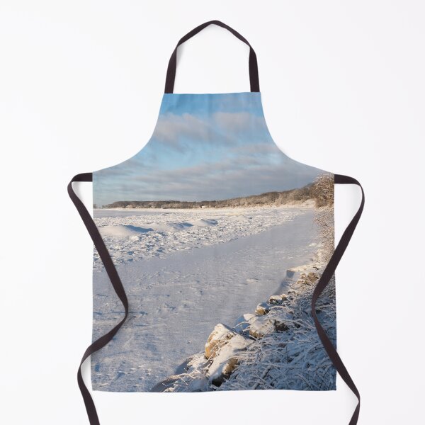 Item preview, Serene Lorraine Bay Icescape on the North Shore of Lake Erie designed and sold by Georgia Mizuleva.