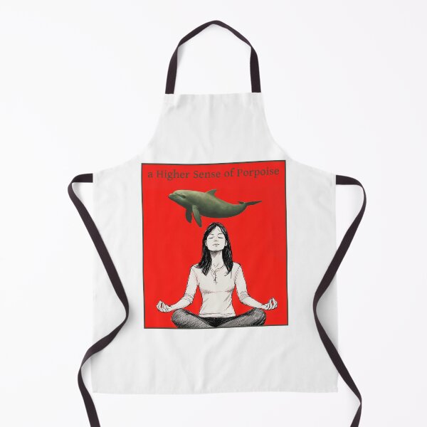 Item preview, a Higher Sense of Porpoise designed and sold by LogosMachina.