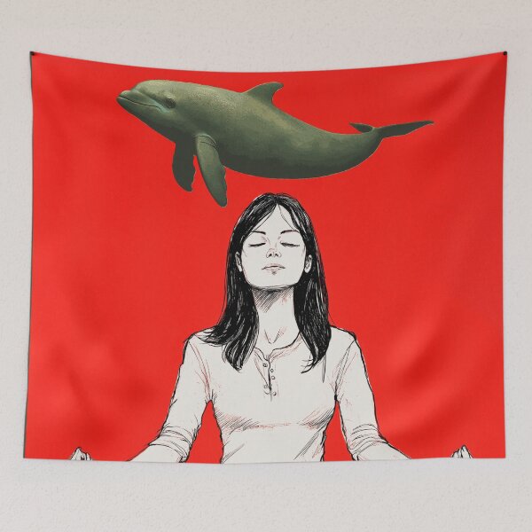 Item preview, a Higher Sense of Porpoise designed and sold by LogosMachina.