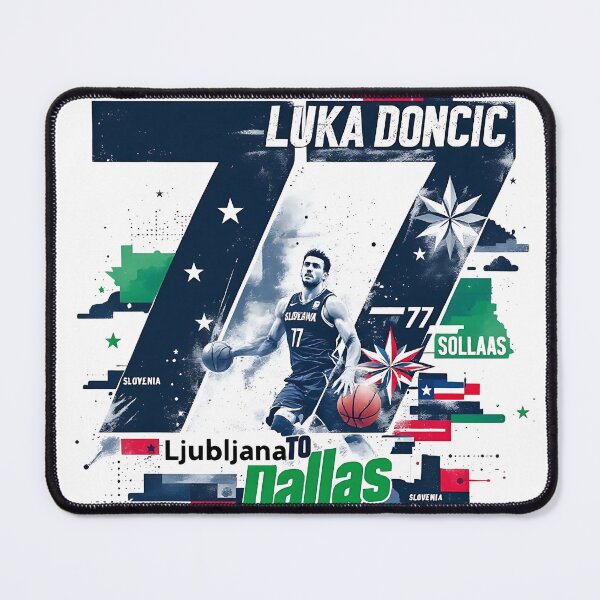 Item preview, Luka Doncic designed and sold by Waseemkhan86.