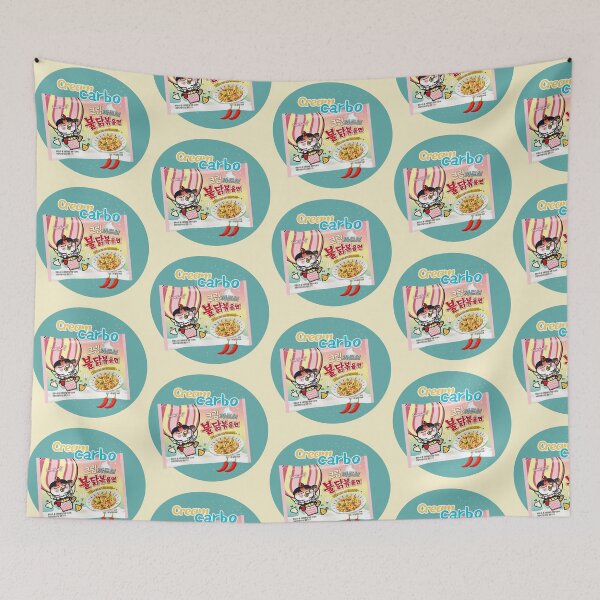 Item preview, Buldak Cream Carbo designed and sold by K-SSUN.