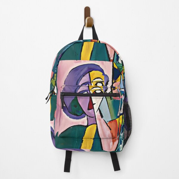 Item preview, Picasso Inspired Self Portrait designed and sold by Sizani.