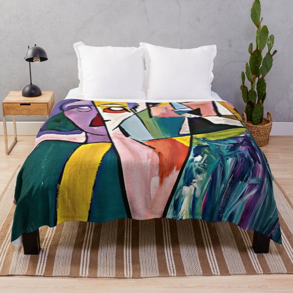 Item preview, Picasso Inspired Self Portrait designed and sold by Sizani.