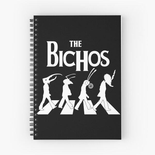 Item preview, The Bichos - Insect Abbey Road (white) designed and sold by Groenendijk.