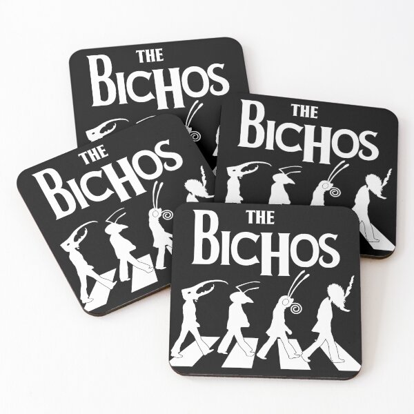 Item preview, The Bichos - Insect Abbey Road (white) designed and sold by Groenendijk.