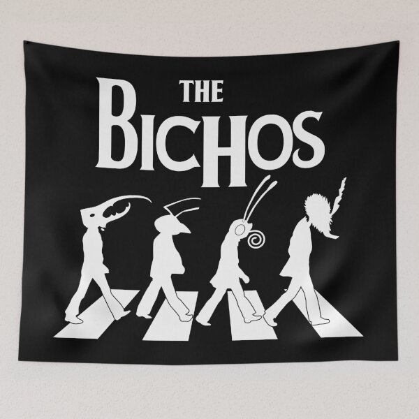 Item preview, The Bichos - Insect Abbey Road (white) designed and sold by Groenendijk.