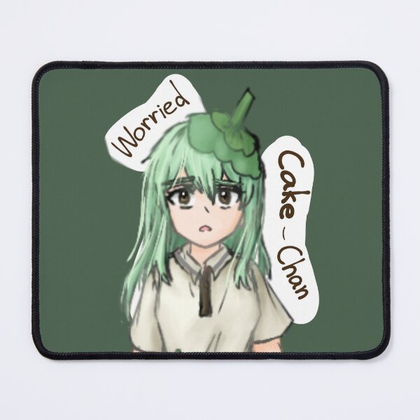Item preview, Worried Cake Chan designed and sold by KookkShopTH.