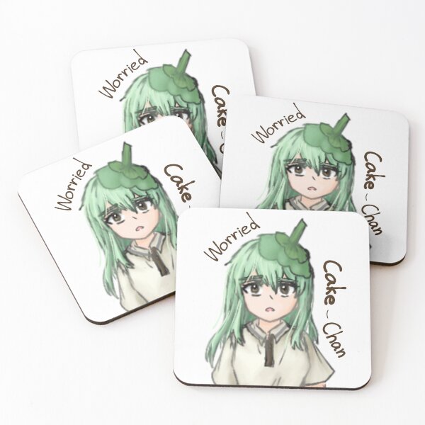 Item preview, Worried Cake Chan designed and sold by KookkShopTH.