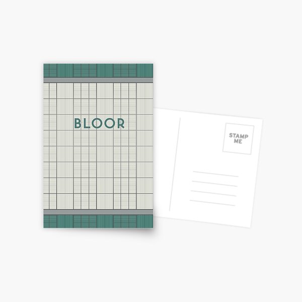 Item preview, BLOOR Subway Station designed and sold by Daniel McLaren.