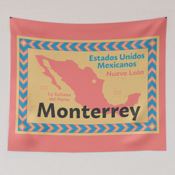 Item preview, Monterrey, Nuevo Leon, Mexico designed and sold by studio838.