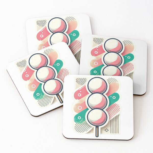 Item preview, Mochi on a Stick: Dango Magic designed and sold by SIRIKANYA D..
