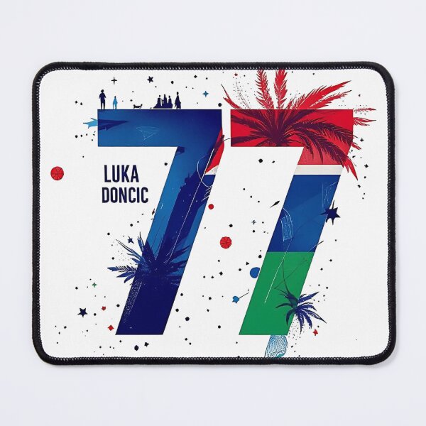Item preview, Luka Doncic 77 designed and sold by Waseemkhan86.