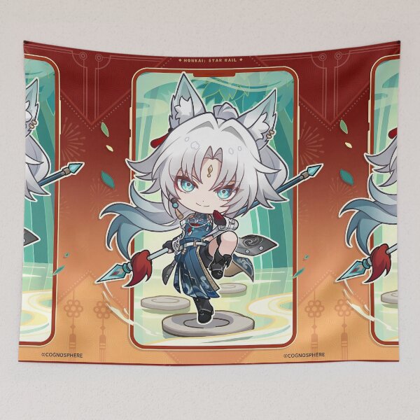Item preview, Feixiao - Honkai: Star Rail New Year – Xianzhou Martial Arts designed and sold by kazatodoesart.