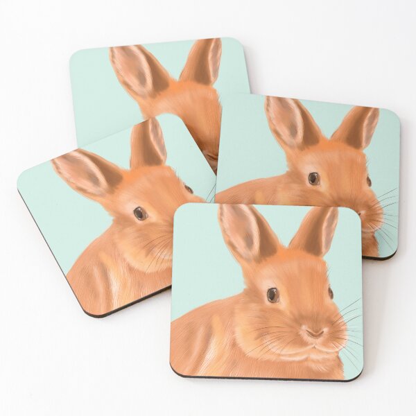 Item preview, rabbit designed and sold by pattegraphique.