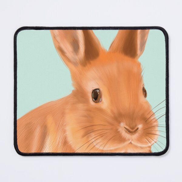 Item preview, rabbit designed and sold by pattegraphique.