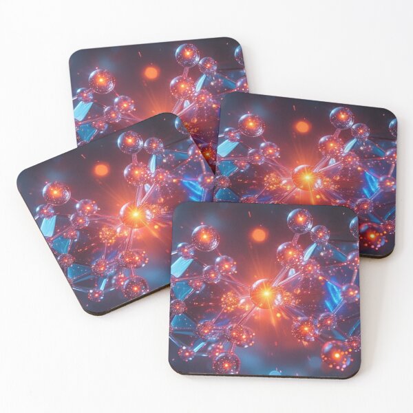 Item preview, The Dance of Atoms designed and sold by eXtraHumans.
