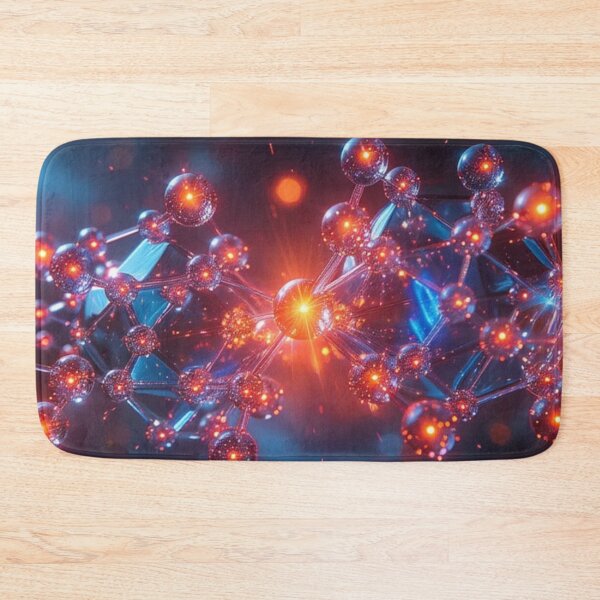Item preview, The Dance of Atoms designed and sold by eXtraHumans.