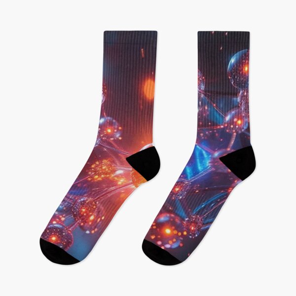 Item preview, The Dance of Atoms designed and sold by eXtraHumans.