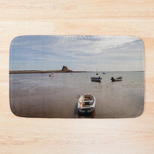 Item preview, Tranquil Coastal Scene Of Lindisfane Castle on Holy Island designed and sold by David Patterson.