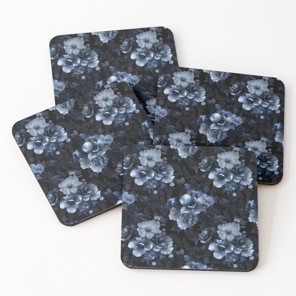 Item preview, Gothic Tones in Bloom designed and sold by MidArtForge.