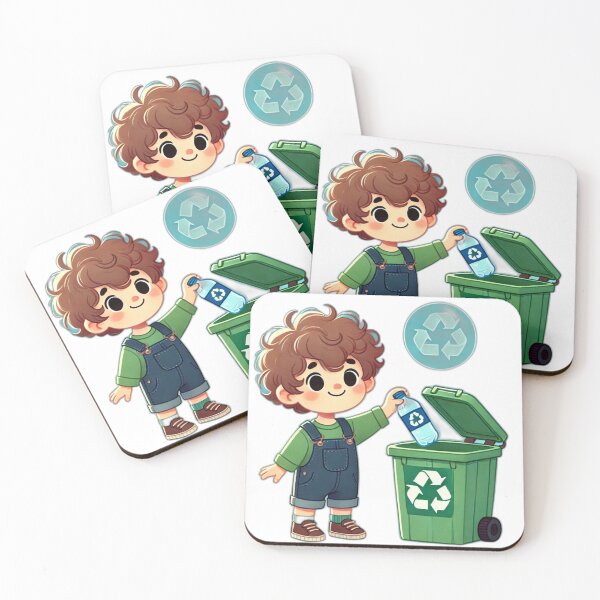 Item preview, Little Eco Hero designed and sold by Jira-Indejang.
