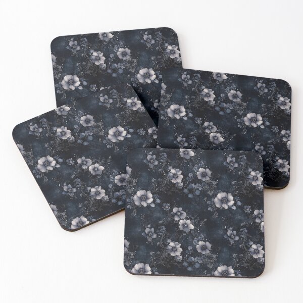Item preview, Gothic Tones in Bloom designed and sold by MidArtForge.