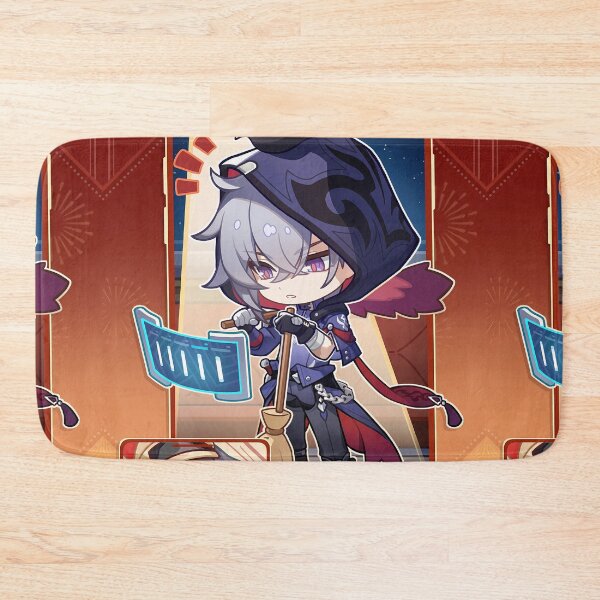 Item preview, Moze - Honkai: Star Rail New Year – Clean-Up designed and sold by kazatodoesart.