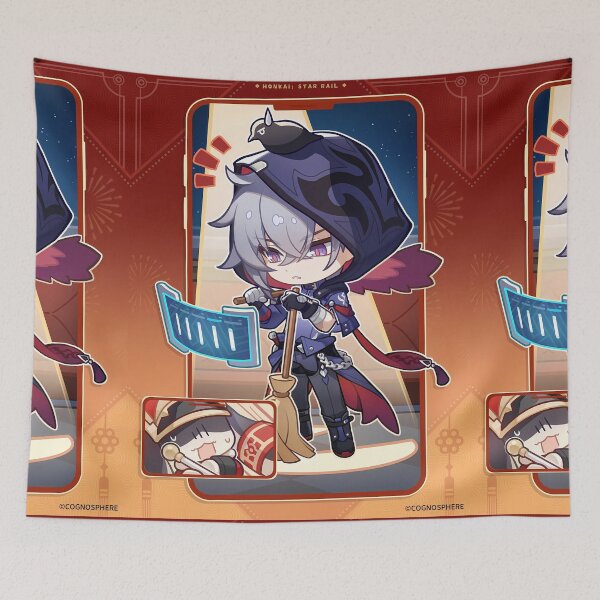 Item preview, Moze - Honkai: Star Rail New Year – Clean-Up designed and sold by kazatodoesart.