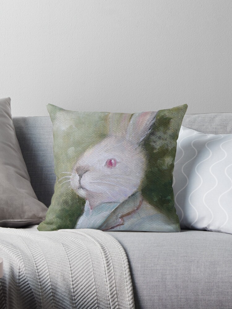 Item preview, Throw Pillow designed and sold by Houseofgreen.