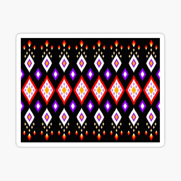 Item preview, Ethnic ikat beautiful seamless pattern. designed and sold by Velvet sighs.