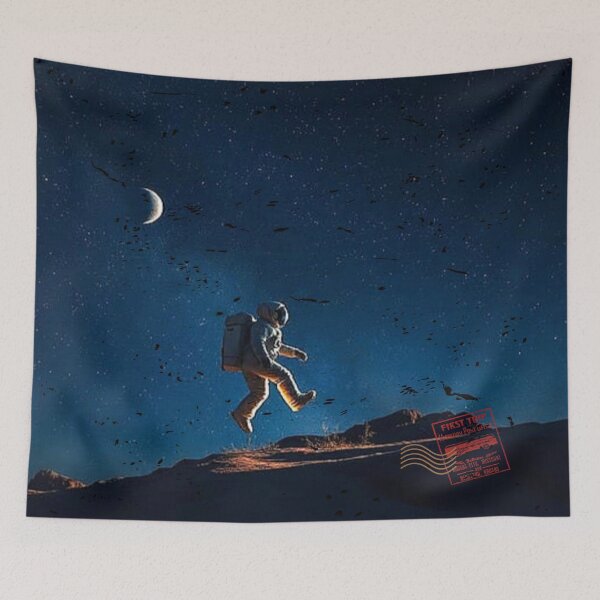 Item preview, Peaceful Cosmic Stroll designed and sold by goldcov.