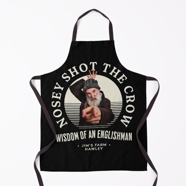 Item preview, Farmer Jim, Brassic, Nosey Shot the Crow, Steve Evets designed and sold by TheGingerEffect.