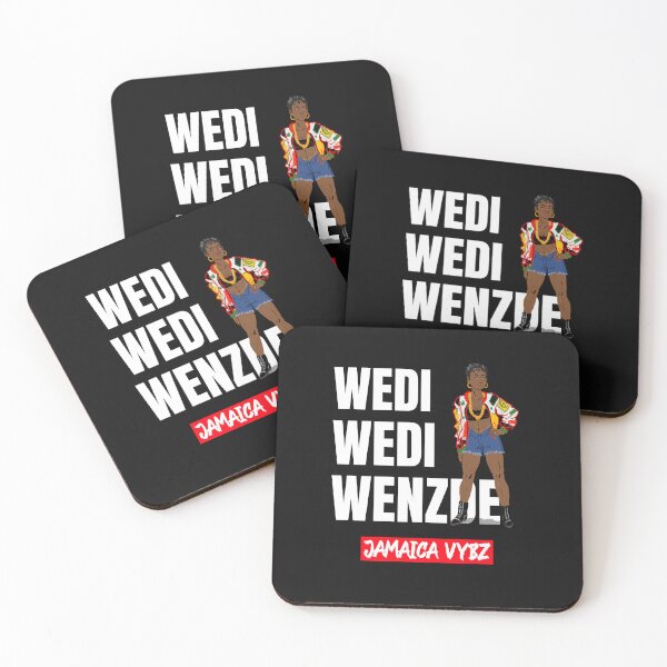 Item preview, Wedi Wedi Wenzde, Wedy Wedy Wednesday, Jamaica Patwa NB designed and sold by Kolcha.