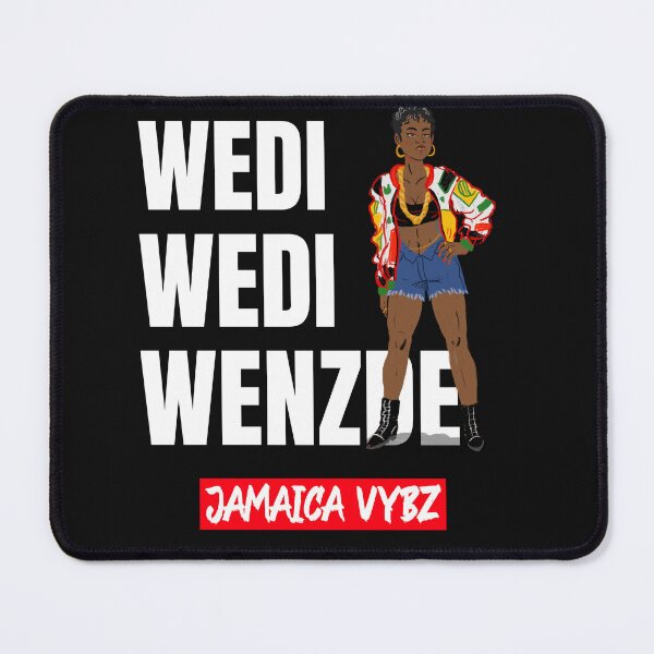 Item preview, Wedi Wedi Wenzde, Wedy Wedy Wednesday, Jamaica Patwa NB designed and sold by Kolcha.