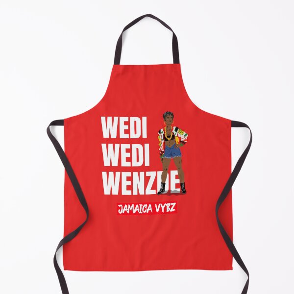 Item preview, Wedi Wedi Wenzde, Wedy Wedy Wednesday, Jamaica Patwa NB designed and sold by Kolcha.