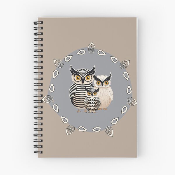 Item preview, OWLISMS--These Owls Have Serious Smarts... designed and sold by WendyMaree.
