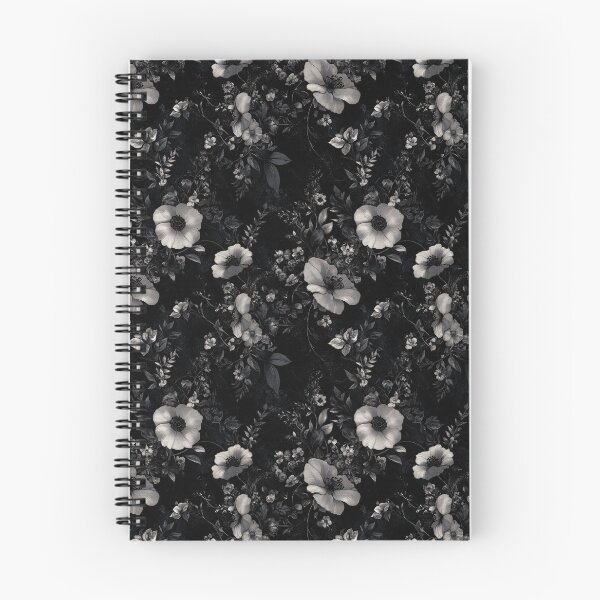Item preview, Gothic Tones in Bloom designed and sold by MidArtForge.