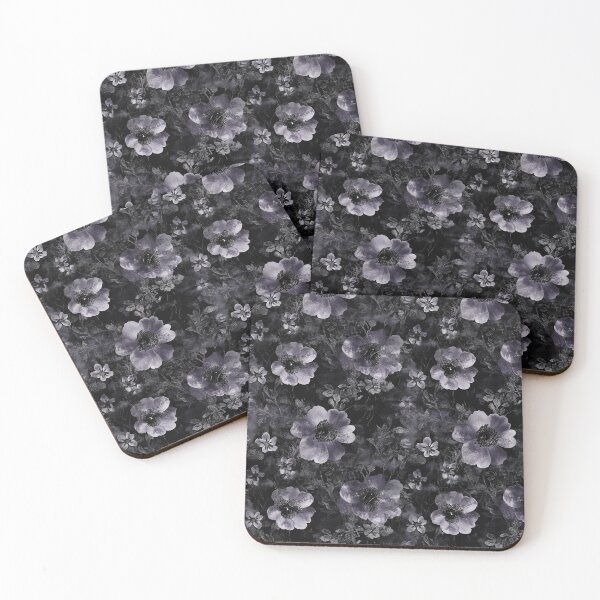 Item preview, Gothic Tones in Bloom designed and sold by MidArtForge.