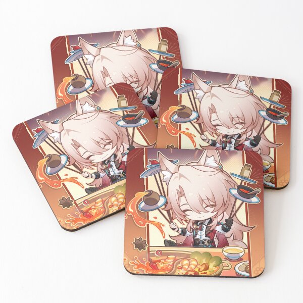 Item preview, Jiaoqiu - Honkai: Star Rail New Year – Top Feast designed and sold by kazatodoesart.
