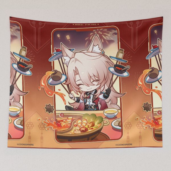 Item preview, Jiaoqiu - Honkai: Star Rail New Year – Top Feast designed and sold by kazatodoesart.