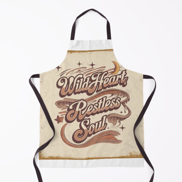 Item preview, Wild Heart,Restless Soul-Vintage Boho Tee designed and sold by CraftCharm.
