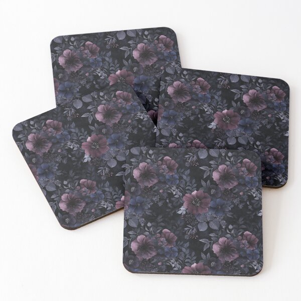 Item preview, Gothic Tones in Bloom designed and sold by MidArtForge.