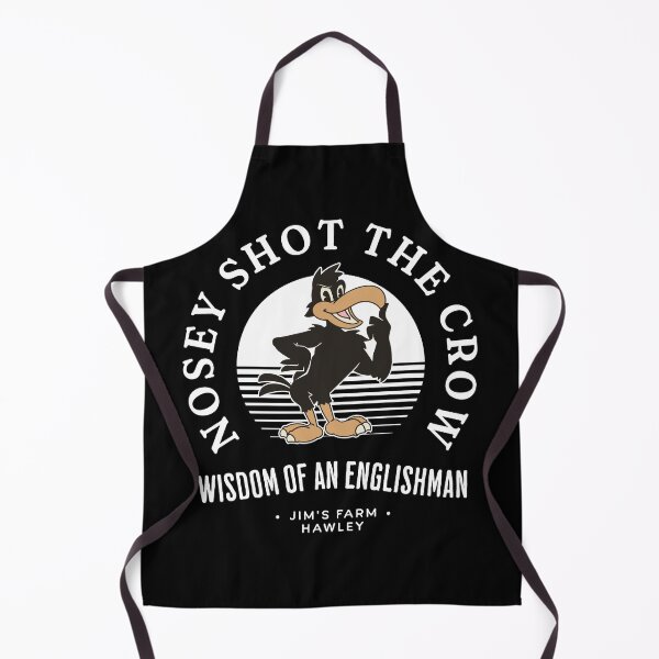 Item preview, Farmer Jim, Brassic, Nosey Shot the Crow, Steve Evets designed and sold by TheGingerEffect.