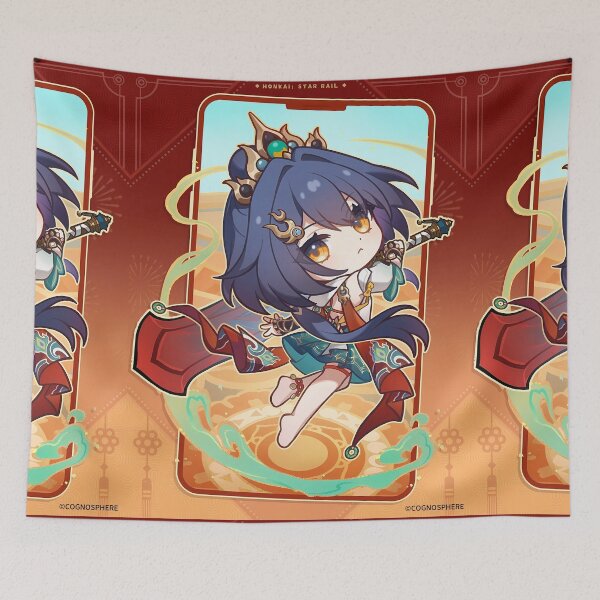 Item preview, Yunli - Honkai: Star Rail New Year – Blade Dance designed and sold by kazatodoesart.