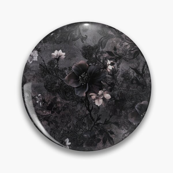 Item preview, Gothic Tones in Bloom designed and sold by MidArtForge.